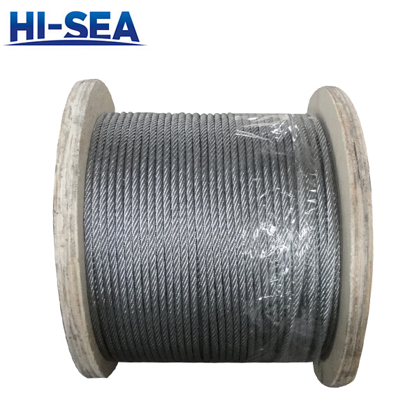 6V×19 Class Shaped Strand Steel Wire Rope